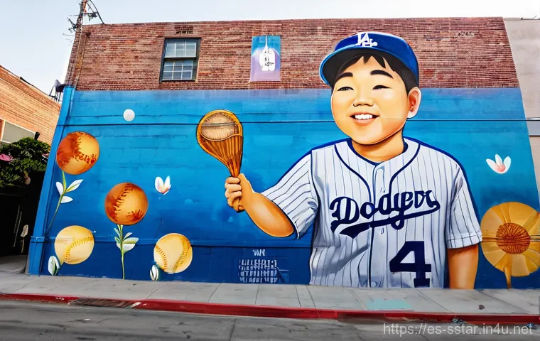 류현진 MLB 데뷔 스토리 - **Prompt:** A dynamic, wide shot of Ryu Hyun-jin, a left-handed pitcher, on the mound at Dodger Stad... 류현진 MLB 데뷔 스토리 - **Prompt:** A dynamic, wide shot of Ryu Hyun-jin, a left-handed pitcher, on the mound at Dodger Stad...