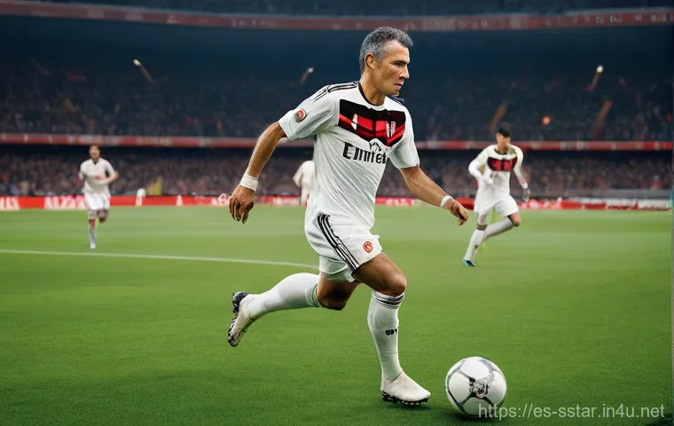 마르코 판바스턴 축구 명장면 - **Prompt: The Impossible Euro '88 Volley**
"A dramatic, wide-angle action shot depicting the ico... 마르코 판바스턴 축구 명장면 - **Prompt: The Impossible Euro '88 Volley**
"A dramatic, wide-angle action shot depicting the ico...