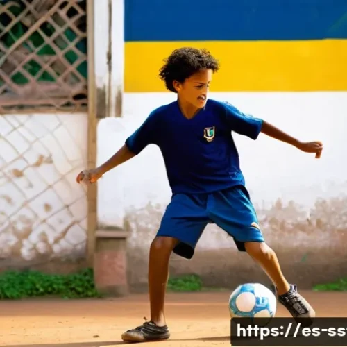 Home 7 로날디뉴의 프리스타일 축구 마법 - **Prompt 1: The Birth of a Star - Street Football Origins**
"A vibrant and energetic image captu...